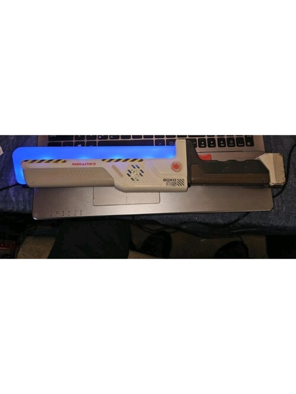 Disney Pixar Lightyear Space Ranger Laser Blade SC DX09 Toy with Lights Sounds